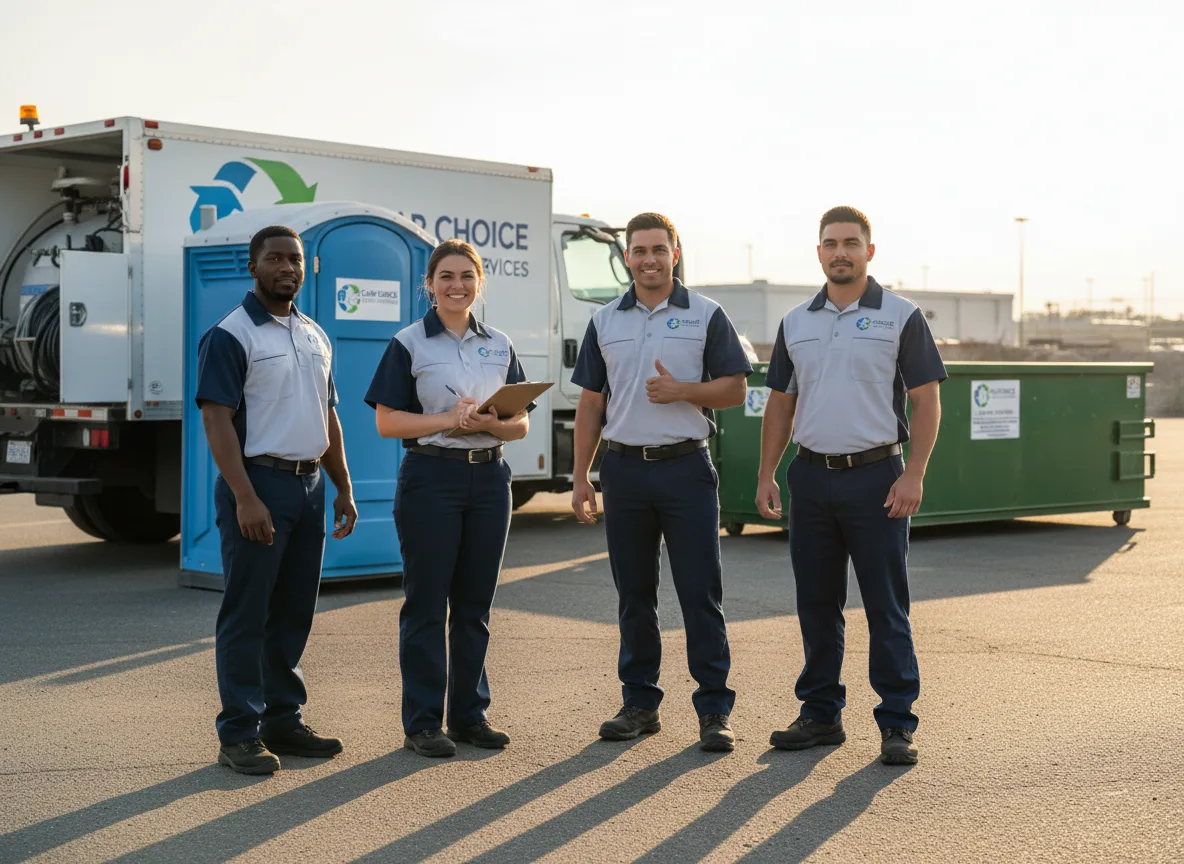 Porta Potty Rental company in Catawba, OH